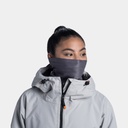Thermonet Neckwarmer Solid Grey Castlerock