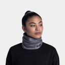 Thermonet Neckwarmer Solid Grey Castlerock