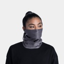 Thermonet Neckwarmer Solid Grey Castlerock