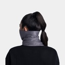 Thermonet Neckwarmer Solid Grey Castlerock