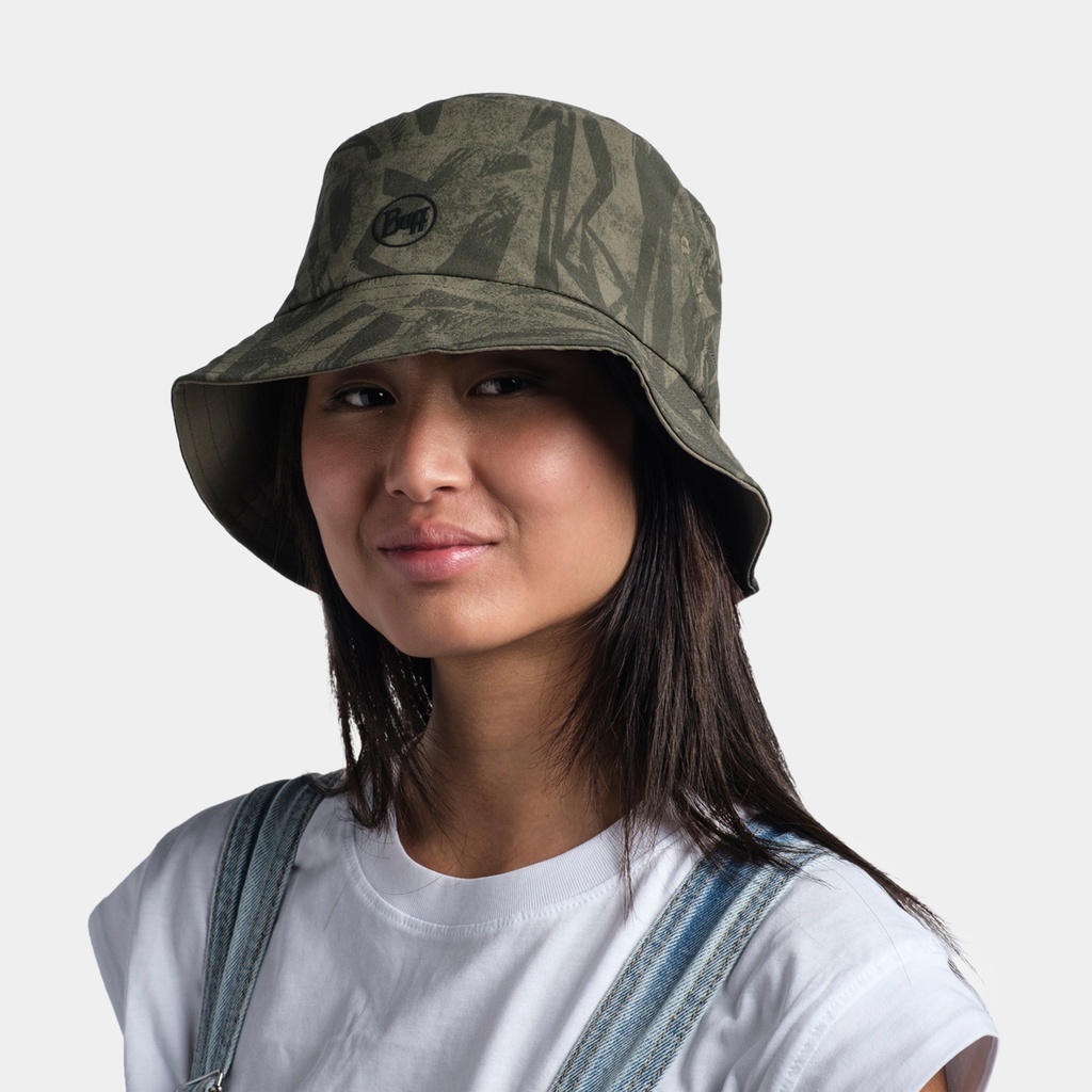 Trek Bucket Hat Acai Khaki