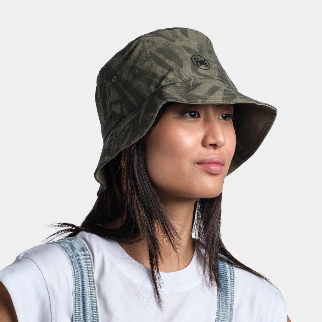 Trek Bucket Hat Acai Khaki
