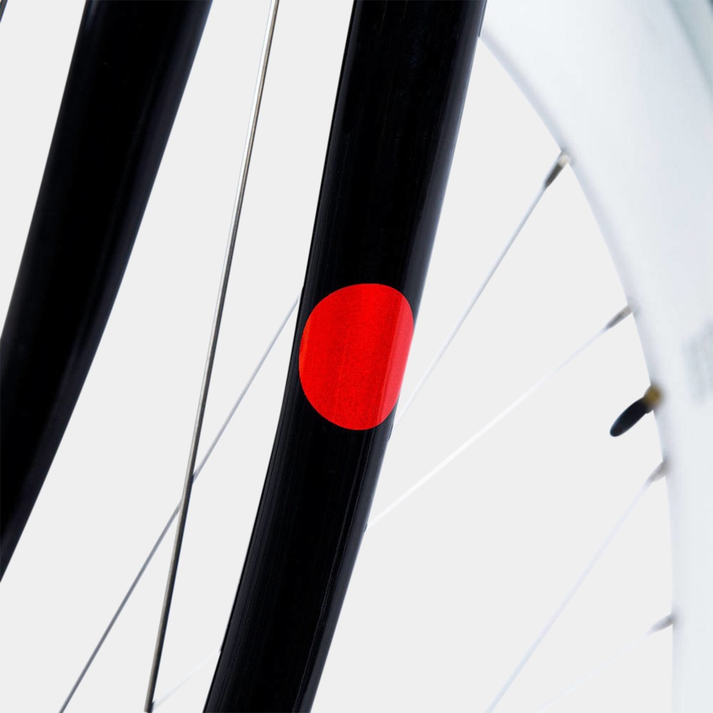 Sticky Reflectors Red