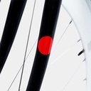 Sticky Reflectors Red