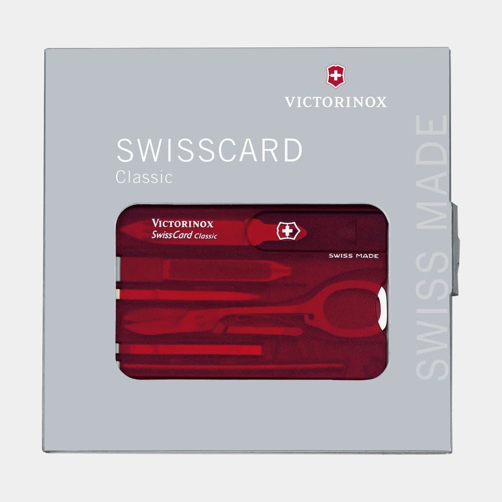 Swisscard Classic Rouge transparent