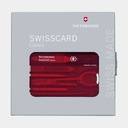 Swisscard Classic Rouge transparent