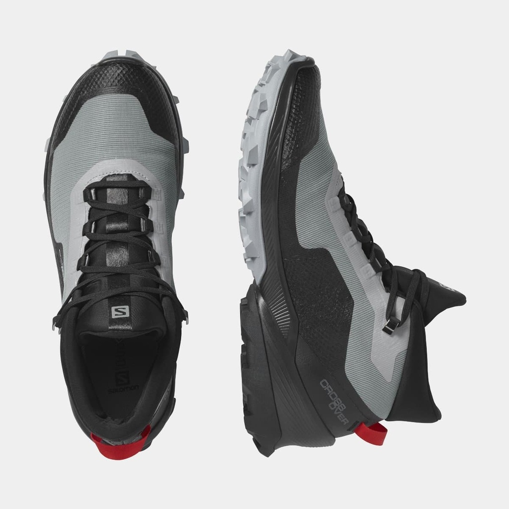 Cross Over Chukka GTX Monument / Black / Goji Berry