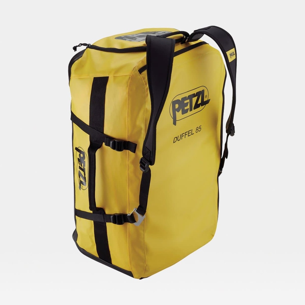 Duffel 85 Yellow / Black