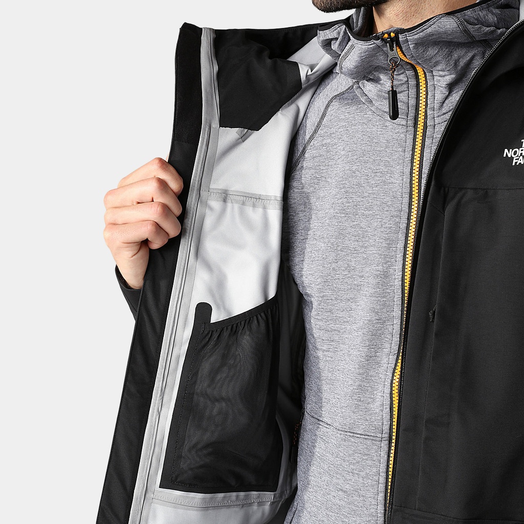 Stolemberg 3L DryVent Jacket (2023) TNF Black