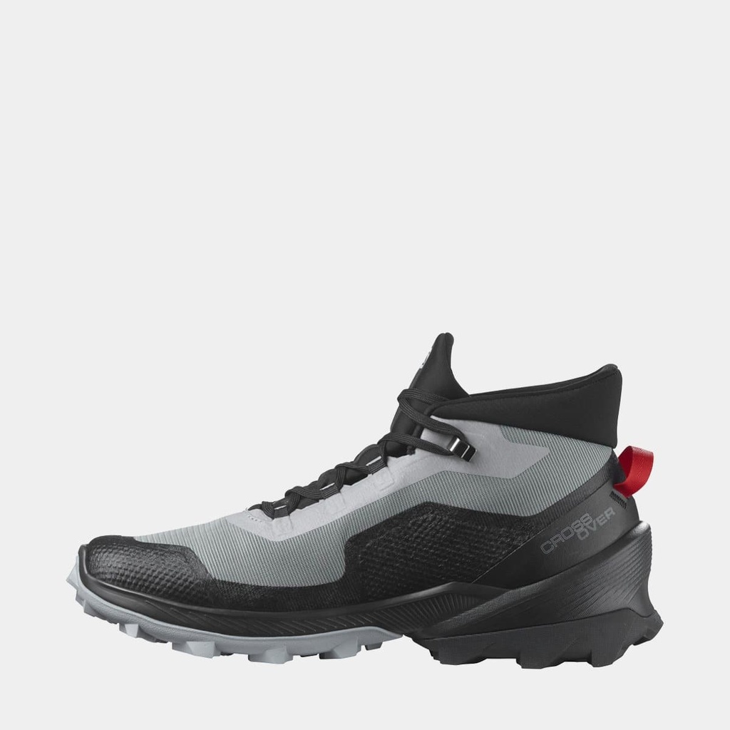 Cross Over Chukka GTX Monument / Black / Goji Berry