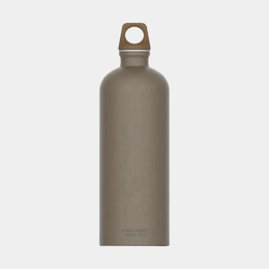 Traveller MyPlanet 1L Lighter Plain (2023) Brown