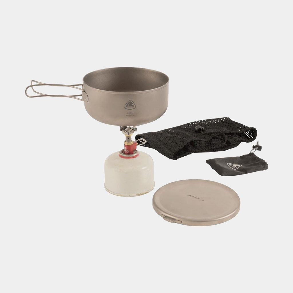 Fire Midge Ti Cook Set