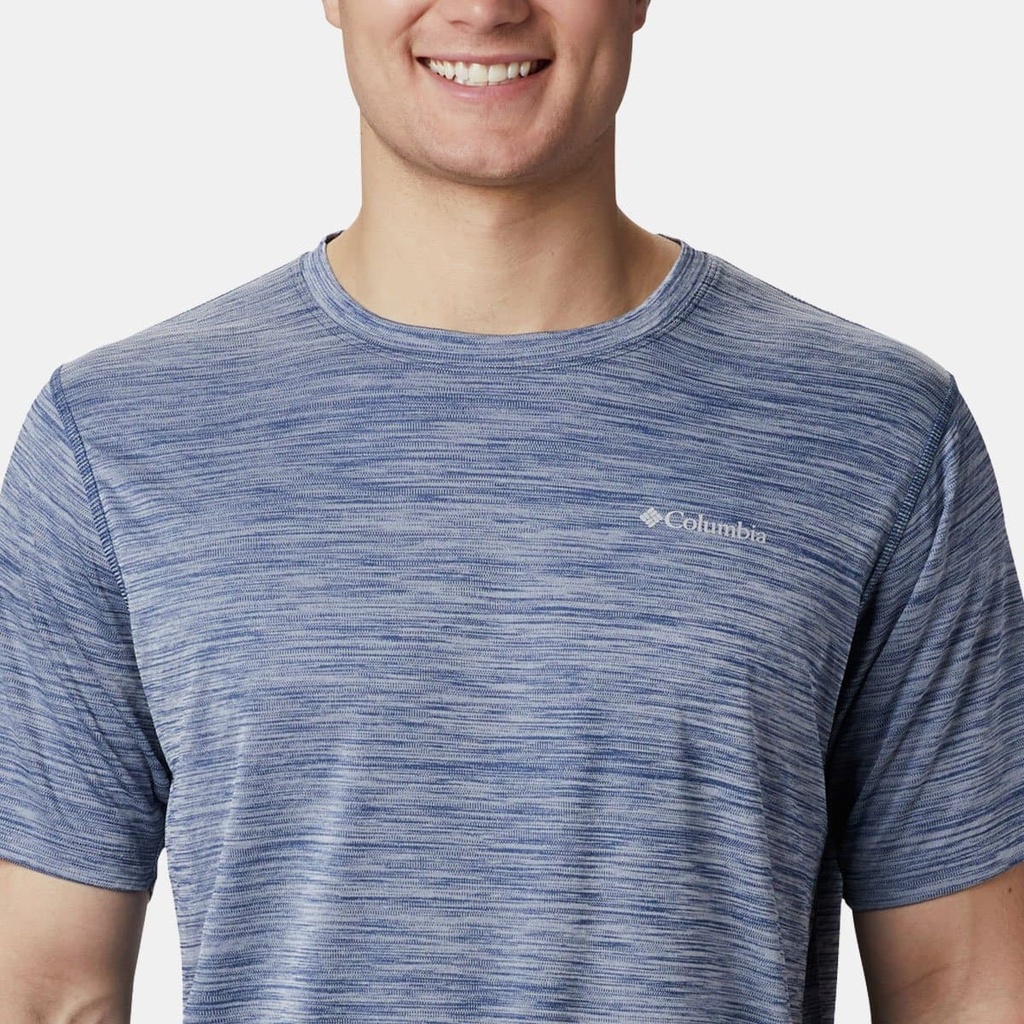 Zero Rules Short Sleeves Shirt Columbia Grey Heather (copie)