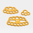 Paw Large Yellow