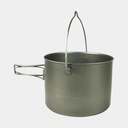 Titanium 1600ml Pot with Bail Handle