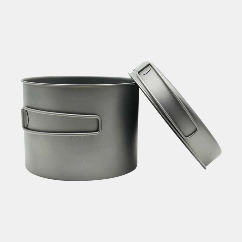 Titanium 1300ml Pot with Pan