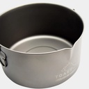 Titanium 2000ml Pot with Bail Handle