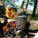 Titanium 750ml Pot With Bail Handle