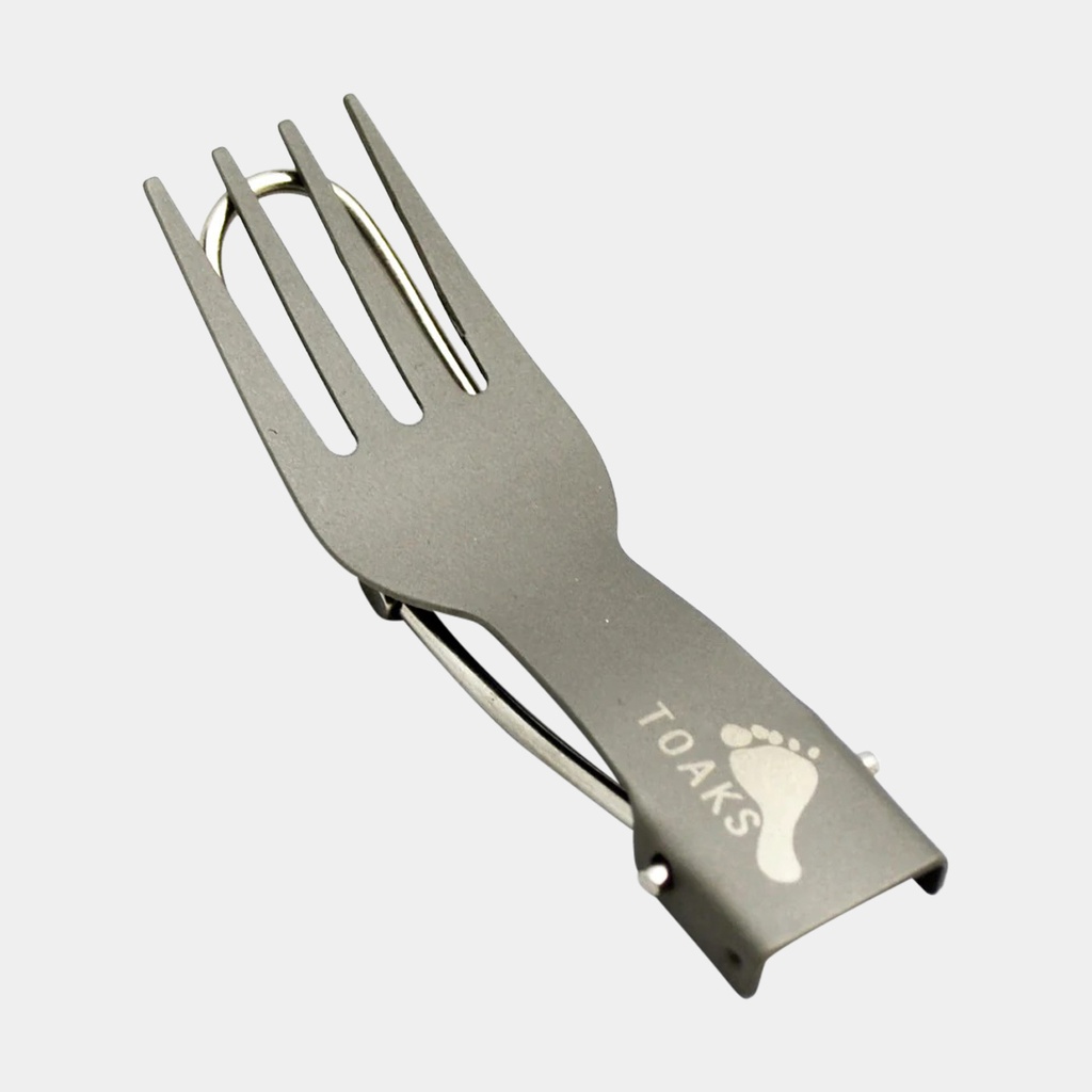 Titanium Folding Fork