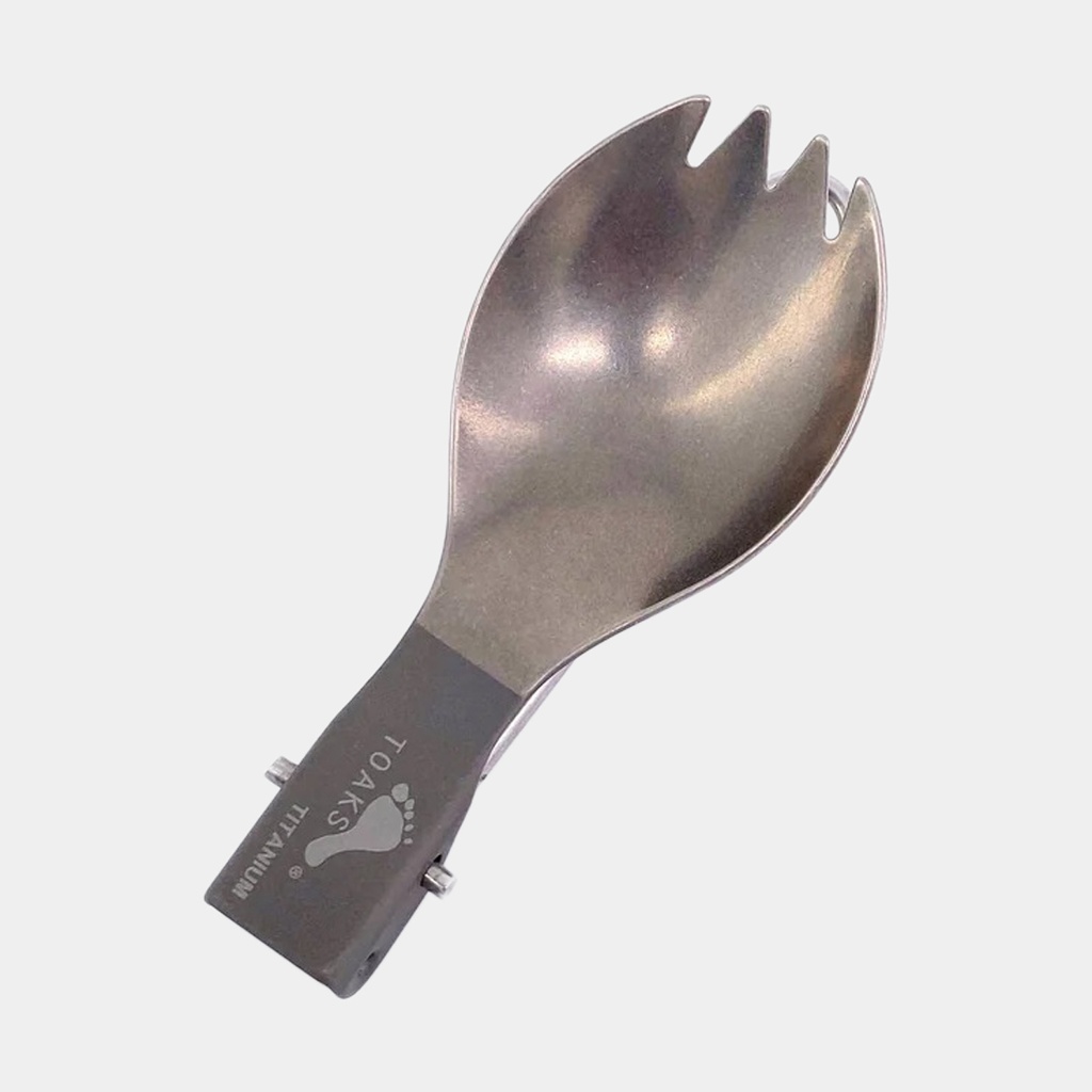 Titanium Folding Spork