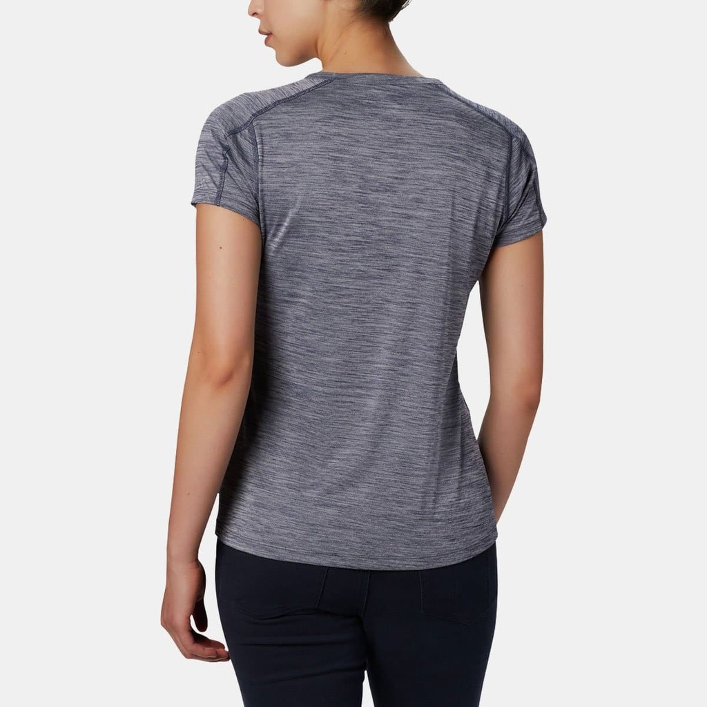 Zero Rules Short Sleeves Shirt Women Circus Grey Heather (copie)