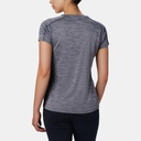Zero Rules Short Sleeves Shirt Women Circus Grey Heather (copie)