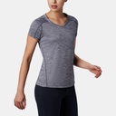 Zero Rules Short Sleeves Shirt Women Circus Grey Heather (copie)