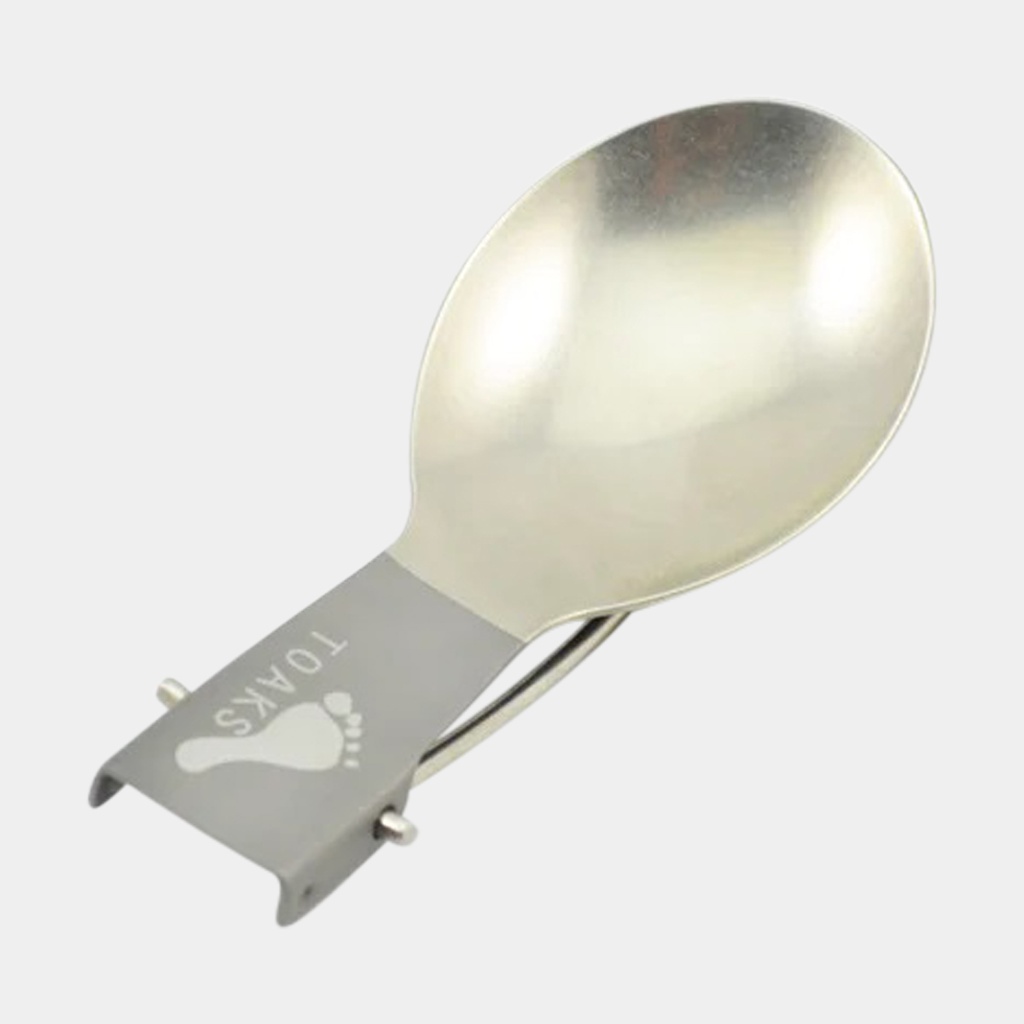 Titanium Folding Spoon