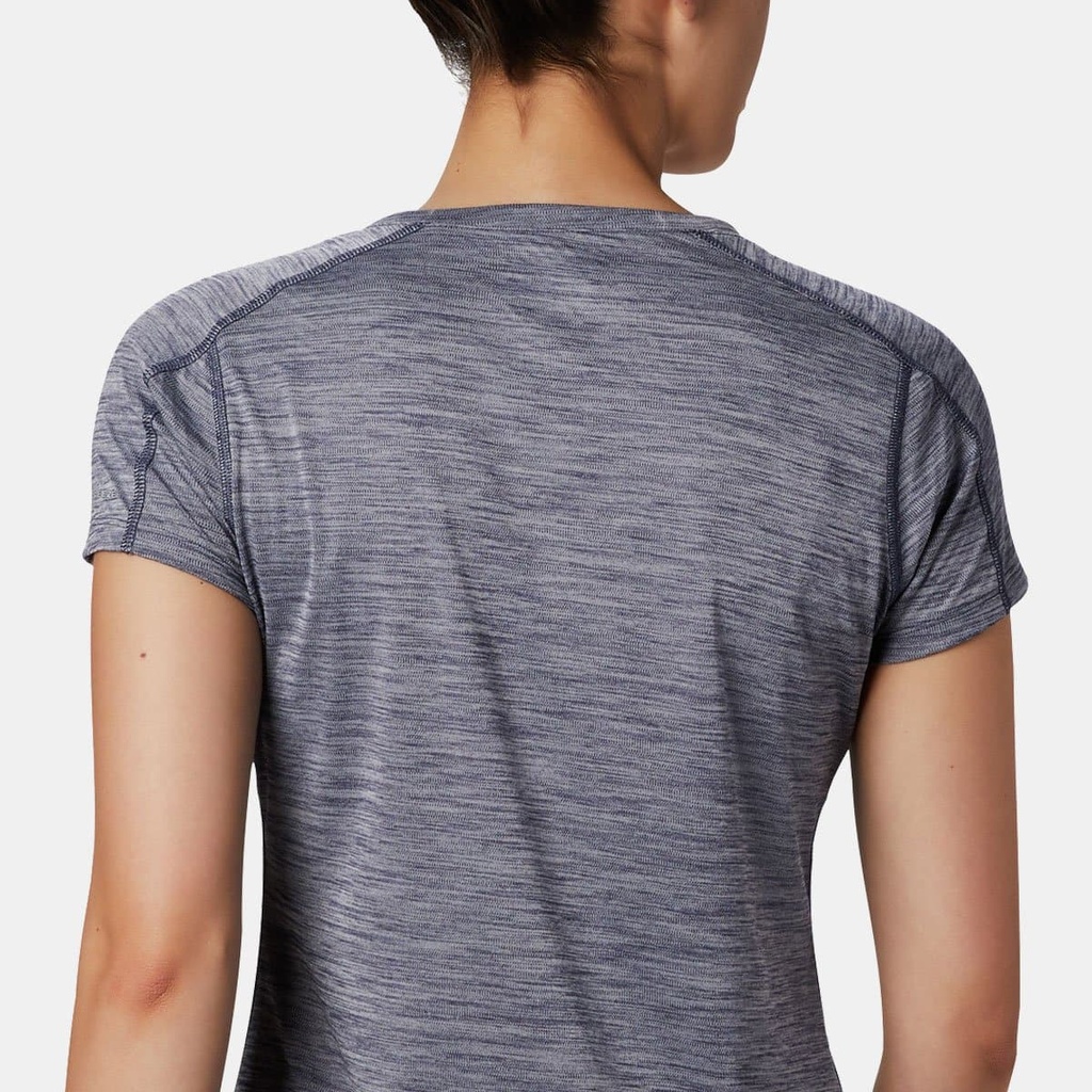 Zero Rules Short Sleeves Shirt Women Circus Grey Heather (copie)