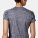 Zero Rules Short Sleeves Shirt Women Circus Grey Heather (copie)
