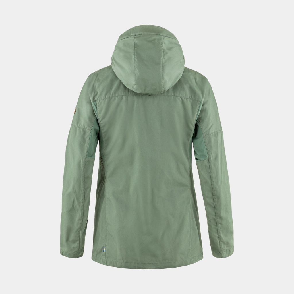 Kaipak Jacket Women Patina Green