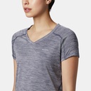 Zero Rules Short Sleeves Shirt Women Circus Grey Heather (copie)