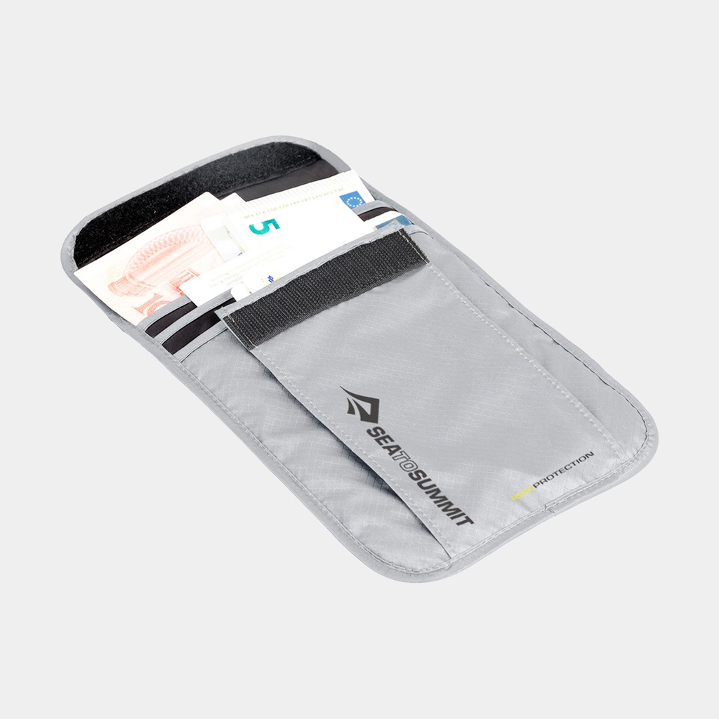 Neck Pouch RFID High Rise