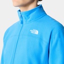 100 Glacier Full Zip (2021) Sonic Blue