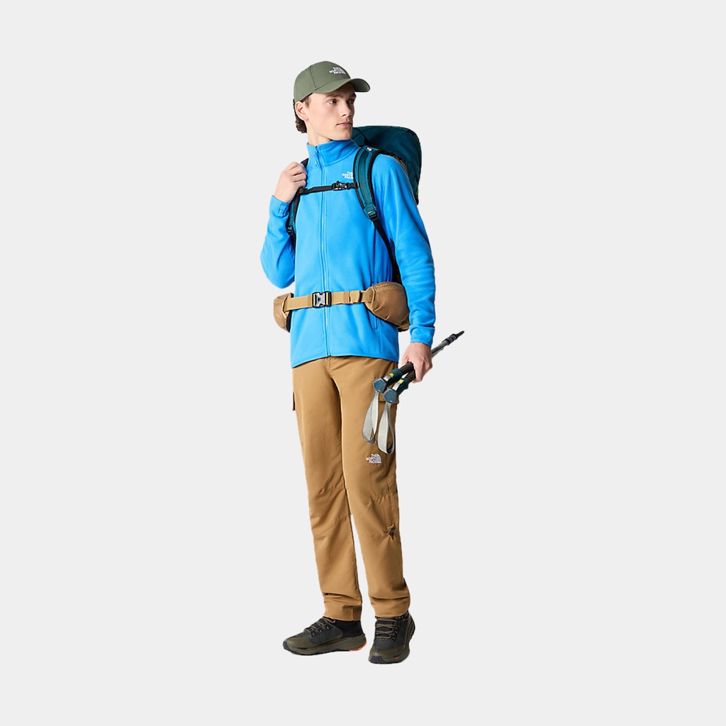 100 Glacier Full Zip (2021) Sonic Blue