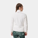 100 Glacier Full Zip Women (2021) Gardenia White