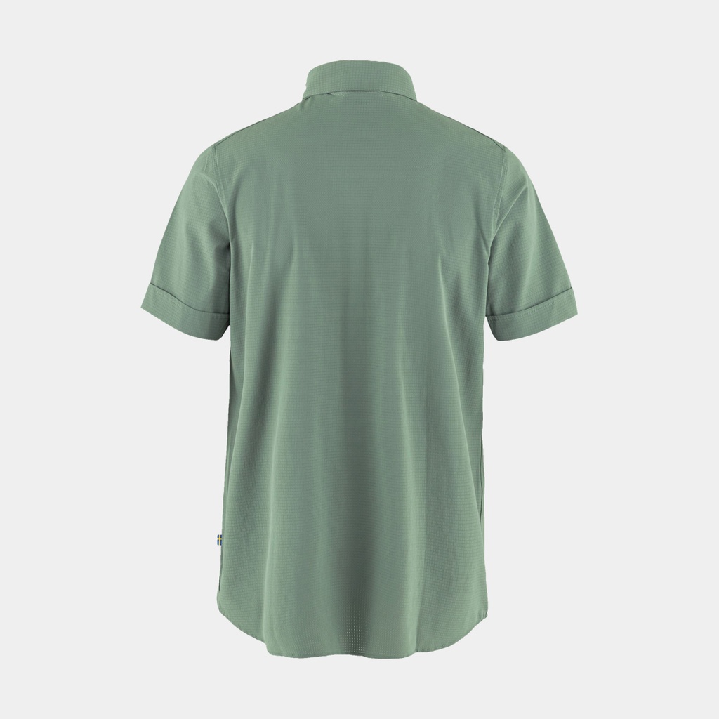 Abisko Trekking Shirt Patina Green
