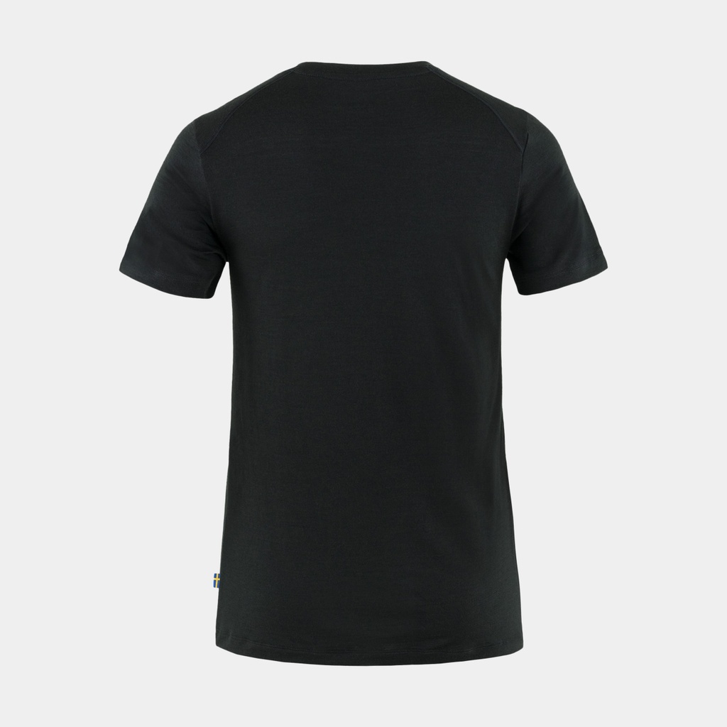 Abisko Wool Fox Short Sleeve Women Pomegranate Red / Dark Navy (copie)