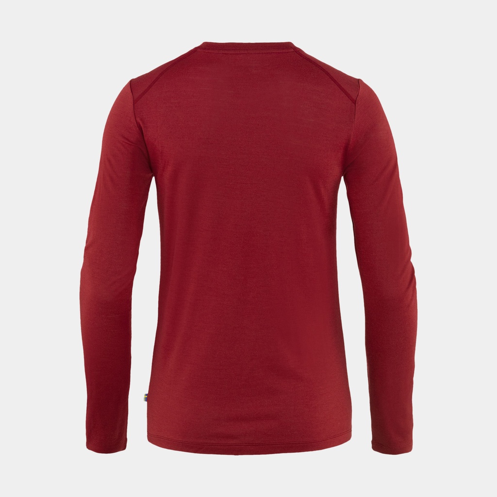 Abisko Wool Long Sleeves Women Patina Green (copie)