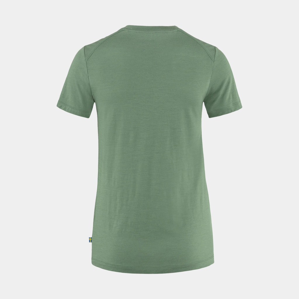 Abisko Wool Short Sleeves Women Basalt (copie)