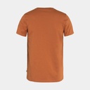 Arctic Fox T-shirt Terracotta Brown