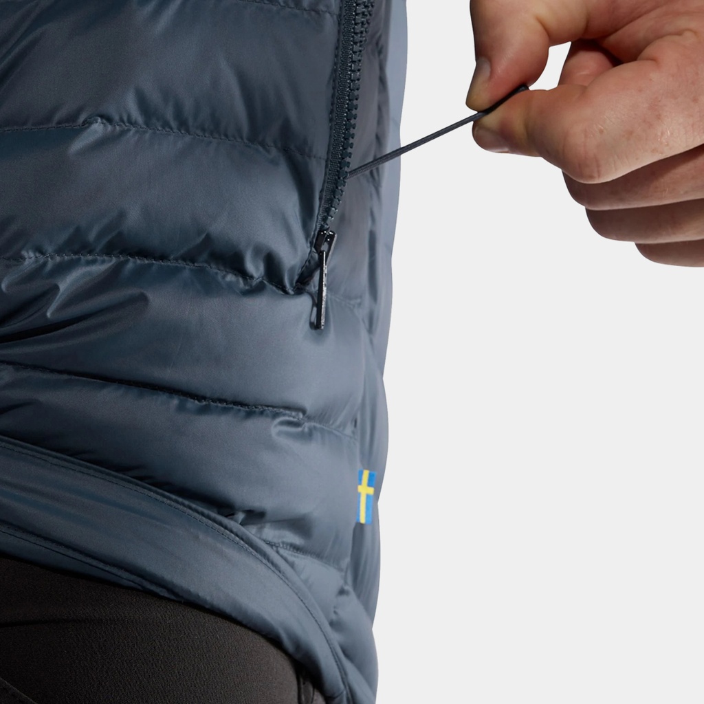 Expedition Lätt Hoodie Navy Blue