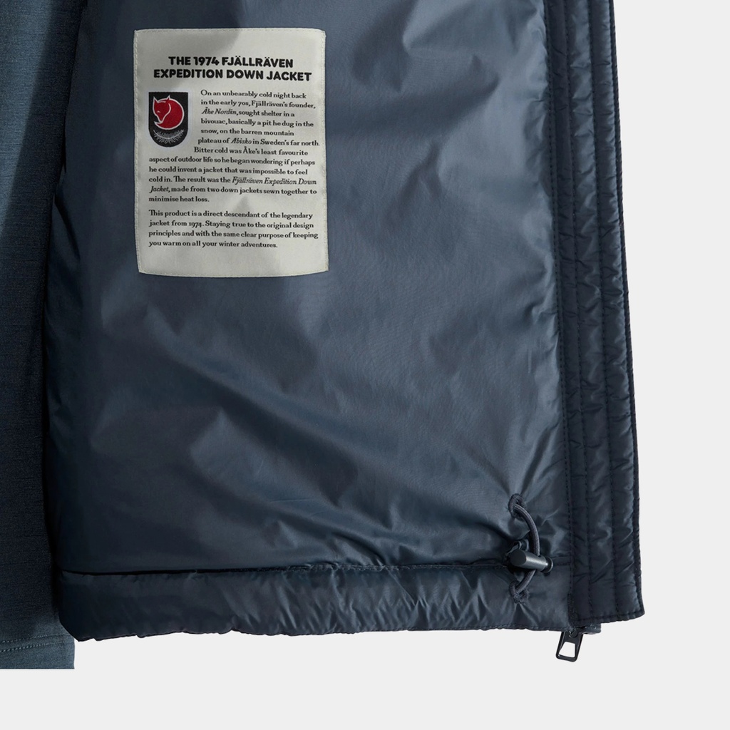 Expedition Lätt Hoodie Navy Blue