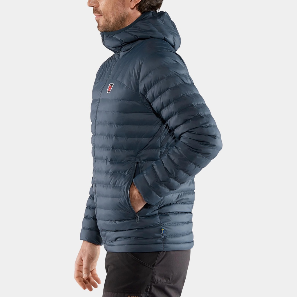 Expedition Lätt Hoodie Navy Blue