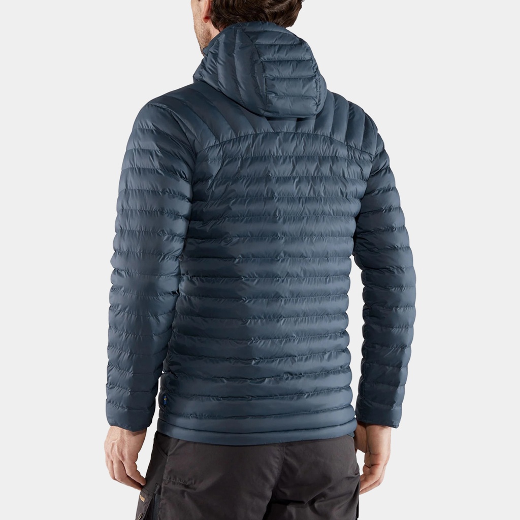 Expedition Lätt Hoodie Navy Blue