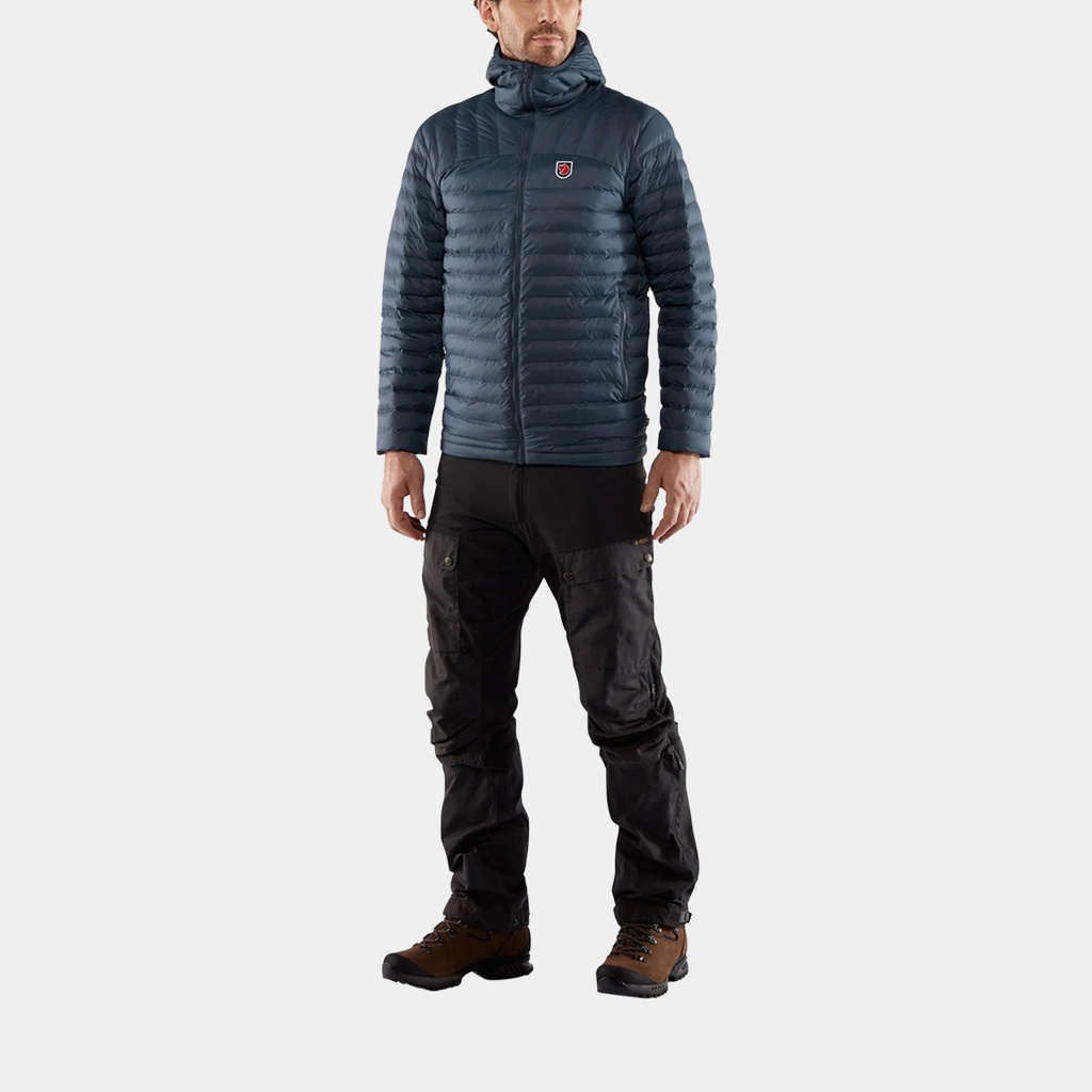 Expedition Lätt Hoodie Navy Blue