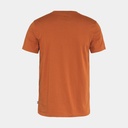 Fjällräven Logo T-shirt Terracotta Brown