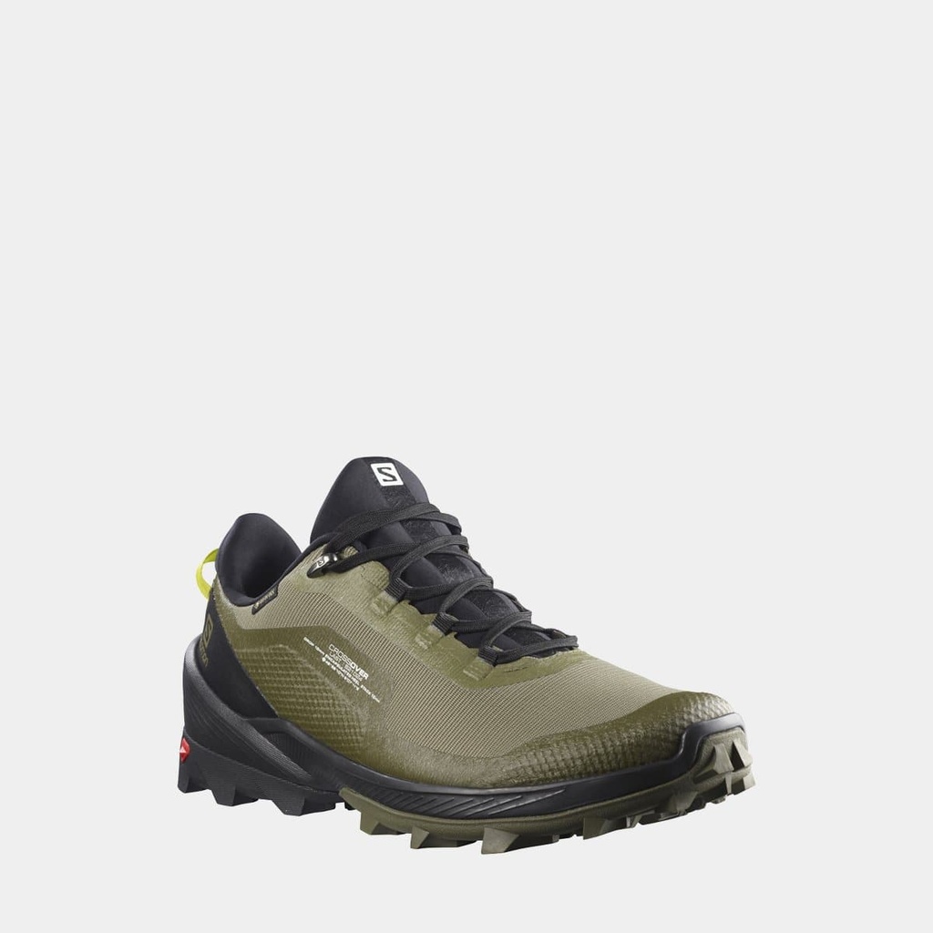 Cross Over GTX Deep Lichen Green / Black / Evening Primrose