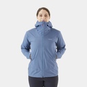Arc Eco Jacket Women Orion Blue / Citadel (copie)