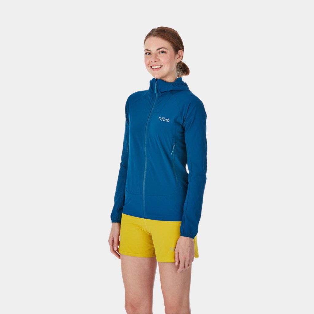 Borealis Jacket Women Marina Blue (copie)